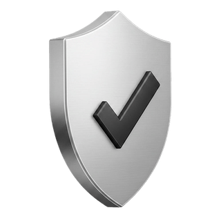 3D check mark icon on the Zephyr Kapitholm how it works page