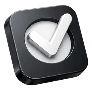 3D confirmation tick icon on the Zephyr Kapitholm about page