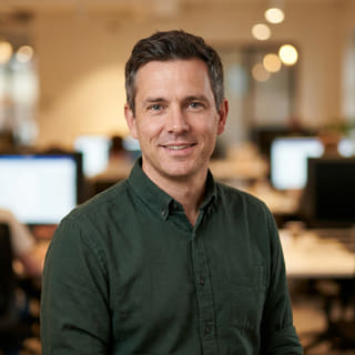 Daniel Carter, listed as Chief Technology Officer at Zephyr Kapitholm, in a profile image