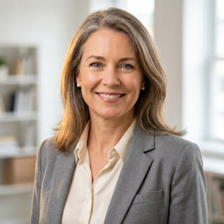 Sarah Coleman, listed as Chief Financial Officer at Zephyr Kapitholm, in a profile photo